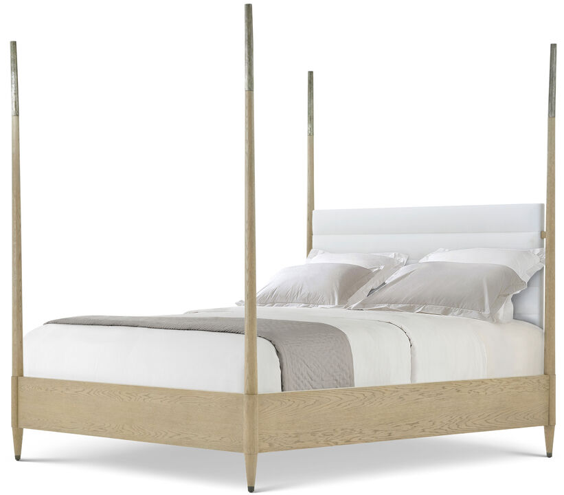 Balboa Canopy Cal King Bed